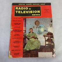 Radio &amp; Television News Magazine Nov 1955 - £7.15 GBP