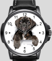 Dog Collection Boxer Cute Pup Pet  Unique Wrist Watch Fast Uk - £43.00 GBP