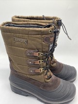 RANGER BROWN THERMOLITE LINERS WINTER SNOW BOOTS MEN’S SIZE 8 - £35.51 GBP