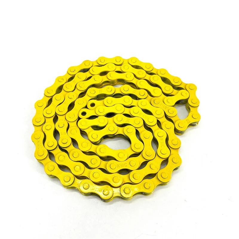 Single Speed BMX Fixed Gear Bike Chain 98L With Links Tricycle City Retr... - £33.80 GBP