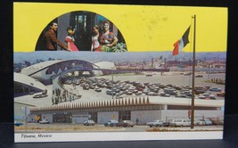 Vintage 1970s Postcard Tijuana Mexico International Border Posted - £2.48 GBP