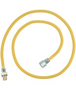 BrassCraft CSSL45R-60 P Safety PLUS Gas Appliance Connector with 3/8&quot; OD... - $36.37
