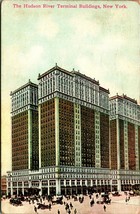 Hotel Astor Times Quadrato New York Città Ny Nyc Unp Wb Cartolina E7 - £3.16 GBP