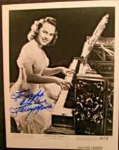 Terry Moore : (Mighty Joe Young( Hand Sign Autograph Photo (Classic) - $222.75