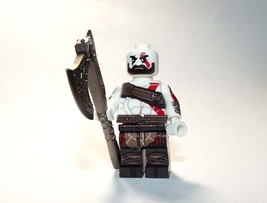 Kratos God of War Deluxe Video Game Building Minifigure Bricks US - $9.33