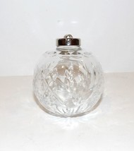 LOVELY WATERFORD CRYSTAL 2001 TIMES SQUARE HOPE FOR ABUNDANCE BALL ORNAMENT - $39.19