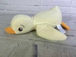 SoapSox Kids Emma The Duck Terry Cloth Stuffed Bath Toy Sponge Yellow - £27.58 GBP
