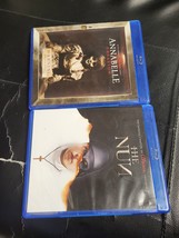 Lot Of 2: The Nun [BLU-RAY] + Annabelle Creation (Blu-ray + Dvd) Very Good - £6.65 GBP