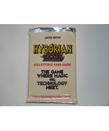 (1) Pack - HYBORIAN GATES - LIMITED EDITION - COLLECTIBLE CARD GAME (New) - $13.67 CAD