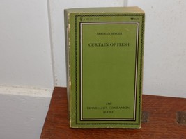 Vintage 1968 Curtain of Flesh by Norman Singer Paperback Book - $276.80 MXN