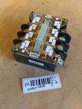 Furnas 46ZB40 300V Contact Block 4 Pole Industrial Control Relay - $77.62