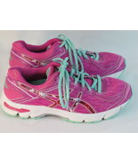 ASICS GT-1000 4 GS PR Running Shoes Girl’s Size 4.5 US Excellent Plus Co... - £23.34 GBP
