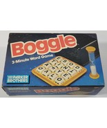 *N) Vintage Parker Brothers Boggle Word Game No. 0384 - £9.48 GBP