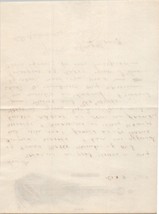 1885 Handwritten letterhead Niagara National Bank Lockport NY New York autograph - £29.32 GBP