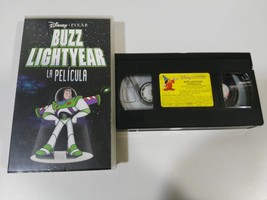 Buzz Lightyear La Pellicola Toy Story Disney Pixar - Vhs Cinta Tape Spag... - $35.94