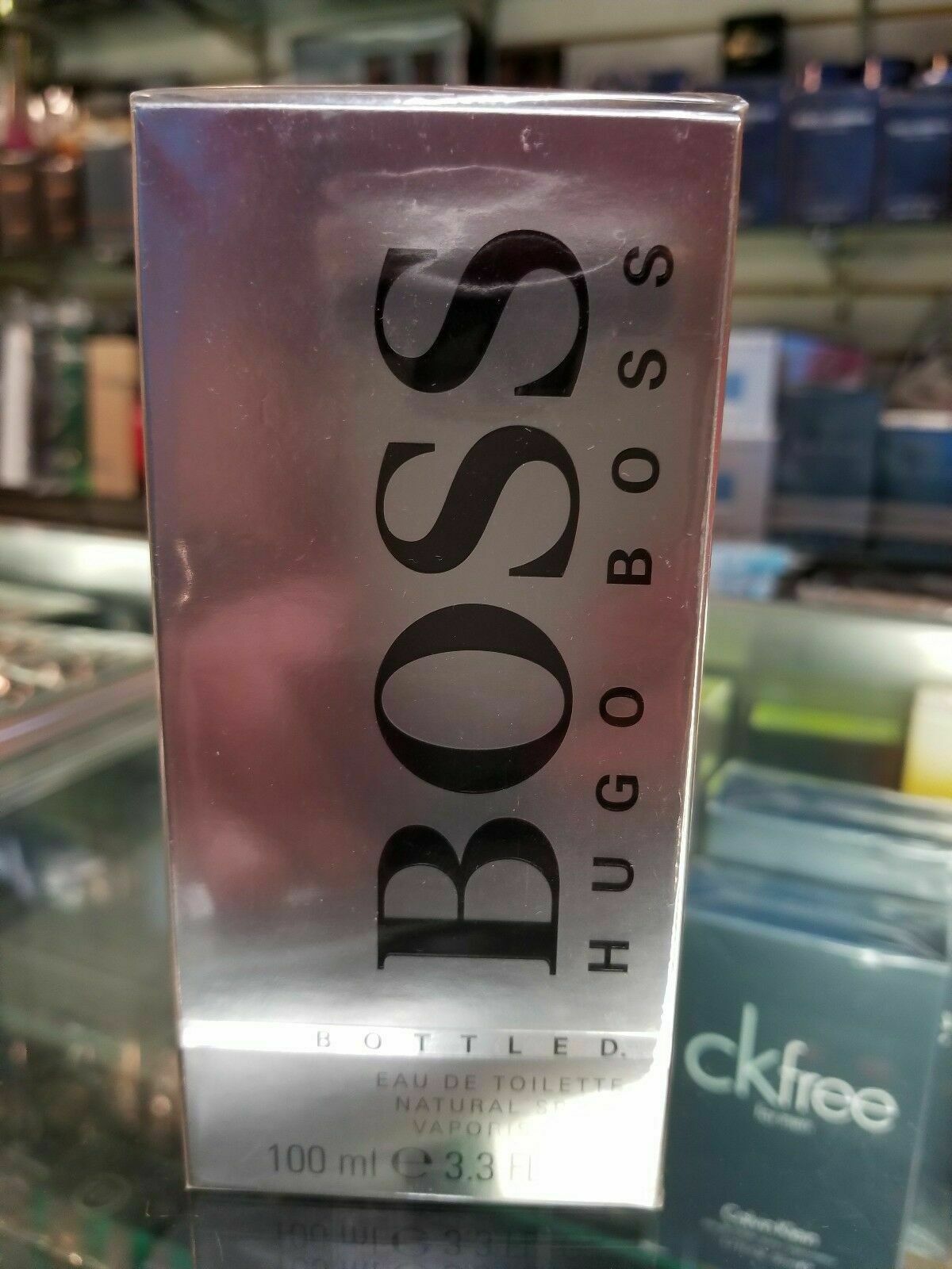 BOSS BOTTLED. by Hugo Boss 3.3 oz / 100 ml EDT Toilette Spray for Men * SEALED * - $89.99