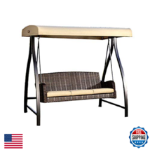 Fairview Swing Replacement Canopy Top Cover RipLock 500 Denier UV Treated - $131.61