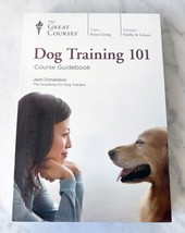 The Great Courses Dog Training 101 - 4 DVDs &amp; Course Guidebook NEW &amp; Sealed - £37.32 GBP