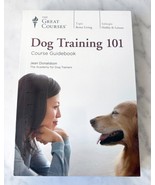 The Great Courses Dog Training 101 - 4 DVDs &amp; Course Guidebook NEW &amp; Sealed - $64.89 CAD