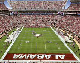 Alabama Crimson Tide Bryant-Denny Football Stadium Field 48x36-8x10 CHOICES - £19.86 GBP+