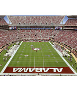 Alabama Crimson Tide Bryant-Denny Football Stadium Field 48x36-8x10 CHOICES - £19.74 GBP+