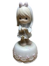Precious Moments Music Box This Day Has Been Made in Heaven Plays Amazing Grace - $46.37