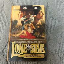 Lone Star And The Badlands War Western Paperback Book by J.R. Roberts 1983 - £9.55 GBP