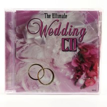 The Ultimate Wedding CD by Various (2000, PDC) SEALED + Extra NEW Jewel ... - £3.57 GBP