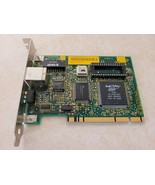 Vintage 3COM 3C905-TX PCI Ethernet Network Adapter Card 10/100Mbps - £14.23 GBP