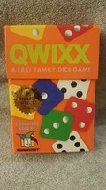 Qwixx Fast Family Dice Game Gamewright GWI 1201D Roll &amp; Write - £5.14 GBP