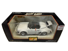 MAISTO SPECIAL EDITION 1:24 SCALE 1989 PORSCHE 911 SPEEDSTER DIE CAST MO... - $27.71