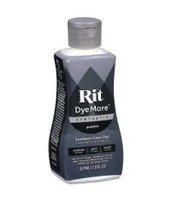 Rit DyeMore Synthetic Fiber Dye - Graphite, 7 oz - $8.95