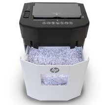 HP - Paper Shredder Micro Cut, 100-Sheet Auto Feed, Shreds Credit Cards ... - $178.19