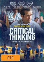 Critical Thinking DVD | Region Free - £8.92 GBP