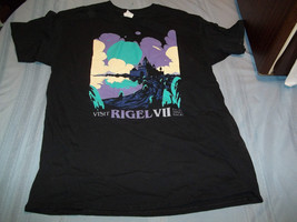 Visit Rigel VII T-Shirt Size L Star Trek - $14.84