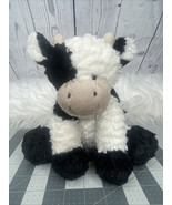 JELLYCAT Fuddlewuddle Calf Cow Soft Toy Black White Stuffed Animal Plush 9&quot; - $24.74