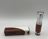 MAC Locked Kiss Ink 24HR Lipcolour Lipstick BODACIOUS 62 Beige New in Box - $29.69