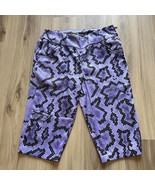 Jamie Sadock Bermuda Capri Golf Tennis Pickleball Purple S Pockets Size ... - $533.89 MXN