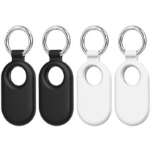 For Samsung Galaxy Smarttag2 Case, 4 Pack Protective Silicone Case For Galaxy Sm - £14.93 GBP