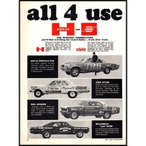 1967 Hurst Schiefer Performance Vintage Print Ad Olds 442 Pontiac GTO Wall Art - £8.20 GBP