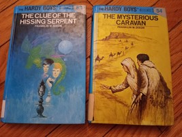 Hardy Boys Books Lot of 2 books Flashlight  Volume 53 and 54 Mystery - £3.13 GBP