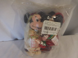Disney store mini bean bag Minnie Juliet &amp; Mickey Romeo new 8&quot; sealed - £33.25 GBP