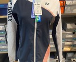 YONEX Women&#39;s Badminton Jacket Long Sleeve Top Sports [85/US:XXS] NWT 20... - $69.21