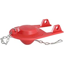 Korky Plus Toilet Flapper Red Rubber For Universal 2 in. - £34.30 GBP