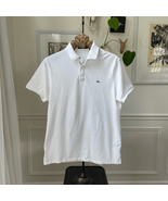 Ralph Lauren Black Label White Polo Golf Shirt Zip Neck M - $61.20