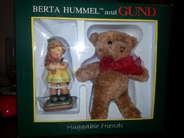 Cuddle for Teddy - Berta Hummel &amp; GUND - £31.34 GBP