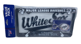 Chicago White Sox License Plate Frame &amp; Keychain Made in USA WinCraft VT... - £18.48 GBP