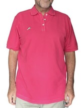 Tommy Bahama Polo Shirt Mens Large Coral Golf Island Zone Casual Marlin ... - £18.85 GBP