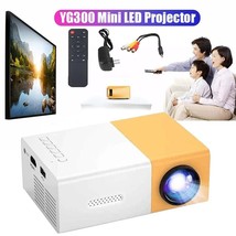 Mini Portable Projector 1080P Led Pico Video Projector For Home Theater ... - £33.32 GBP