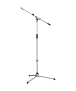 K&amp;M Konig &amp; Meyer 21080.500.87 Tripod Microphone Stand w/Extendable Boom... - £131.40 GBP